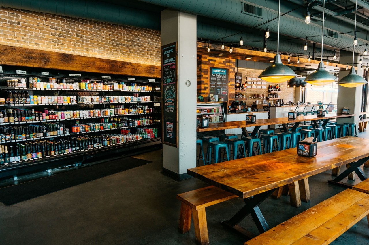 Longtable Beer Cafe 7545 Hubbard Avenue
