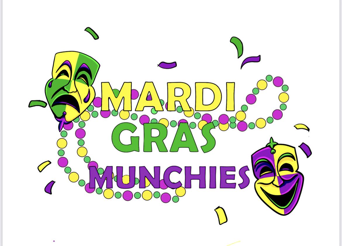 Mardi Gras Munchies Mardi Gras Munchies