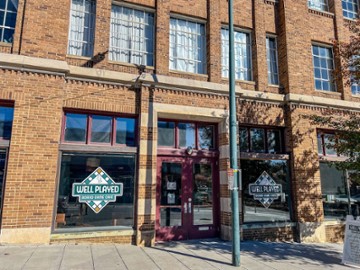 Well Played Board Game Café 162 Coxe Ave, Unit 101