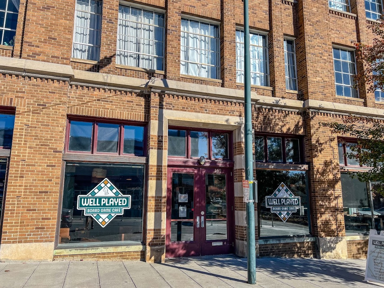 Well Played Board Game Café 162 Coxe Ave, Unit 101
