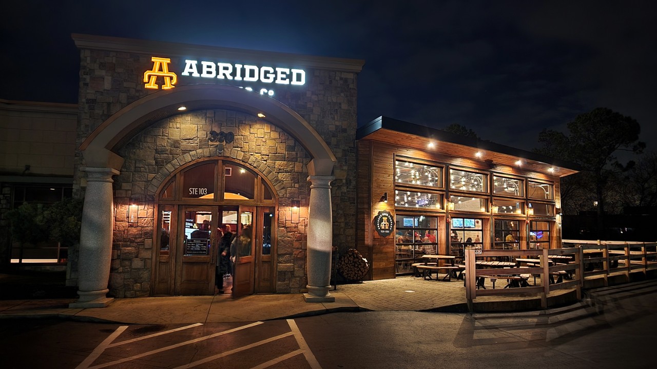 Abridged Beer Co. Cedar Bluff HQ