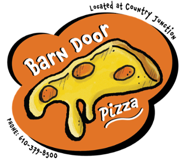 BARN DOOR PIZZA logo