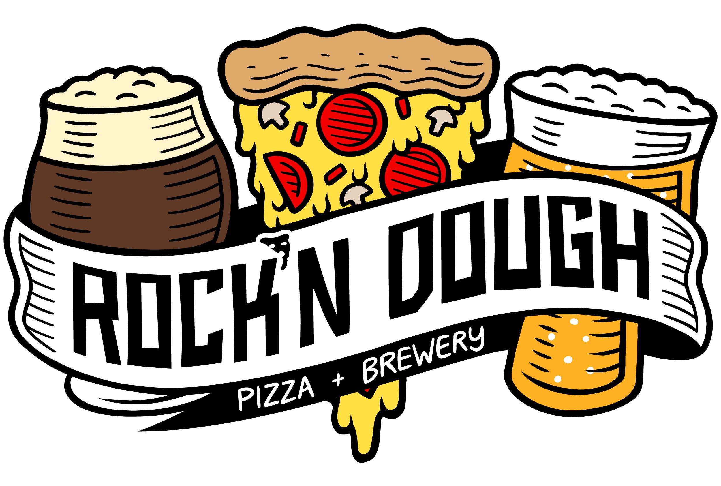 Rock'n Dough Pizza + Brewery