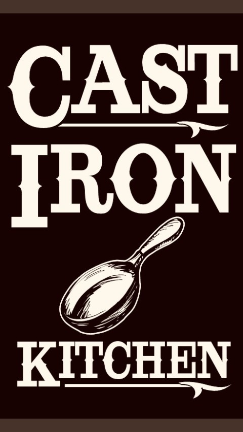 Cast Iron Kitchen of Manton
