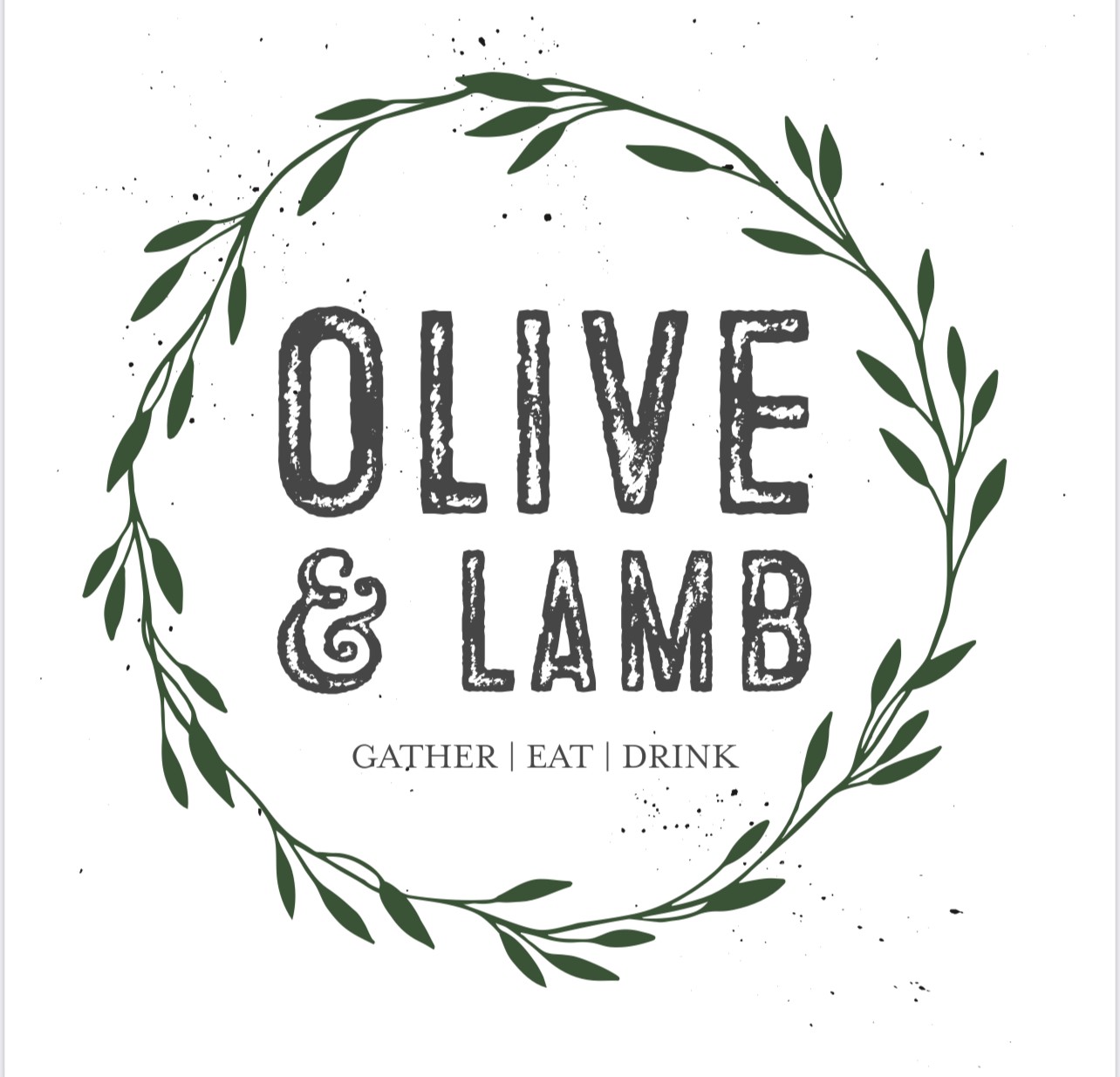 Olive and Lamb logo