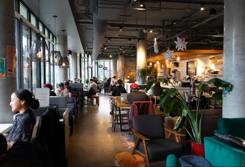 Gearhouse Coffee Shop