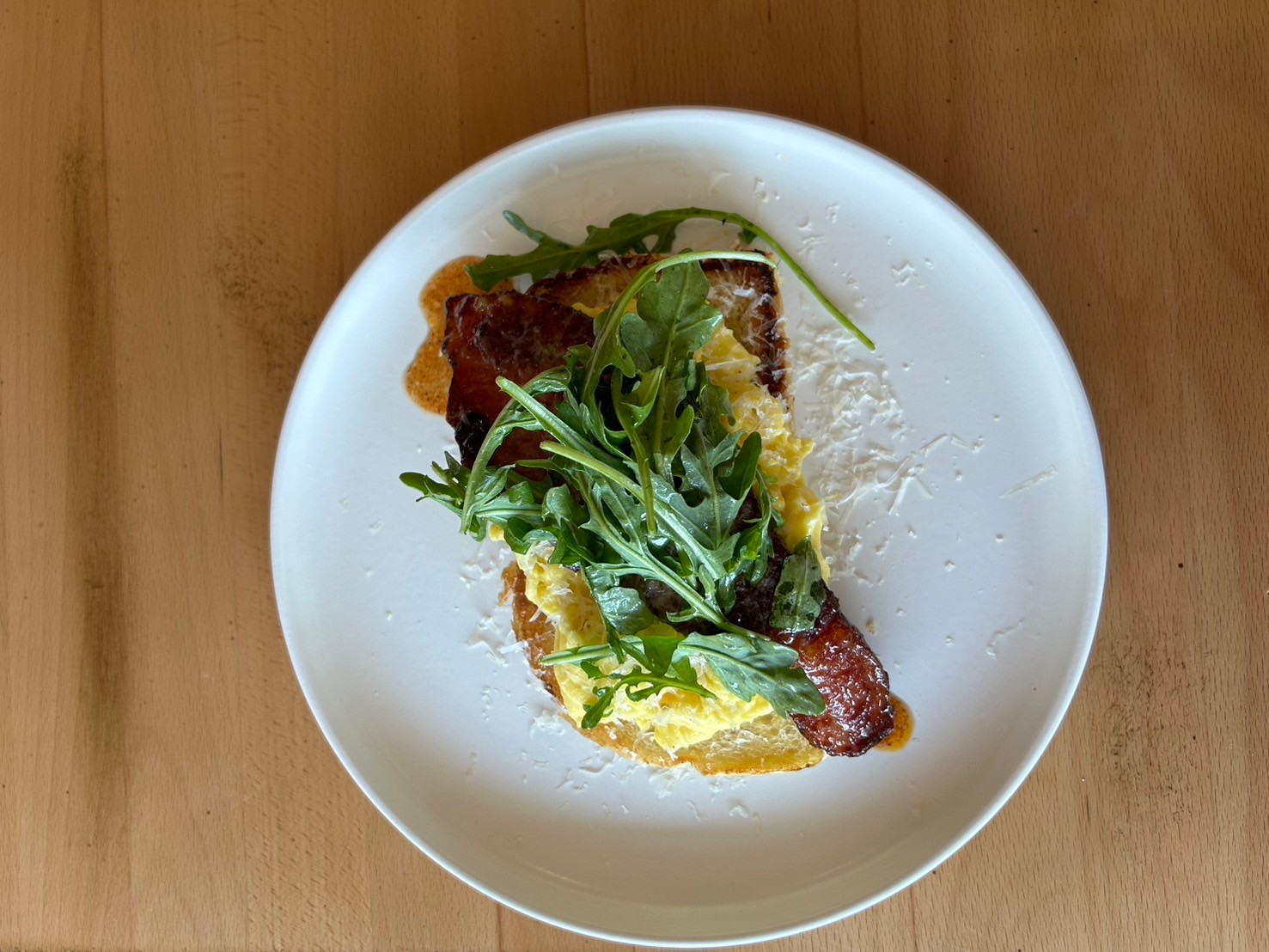 Tangerines Kitchen Charlottesville, VA Toast