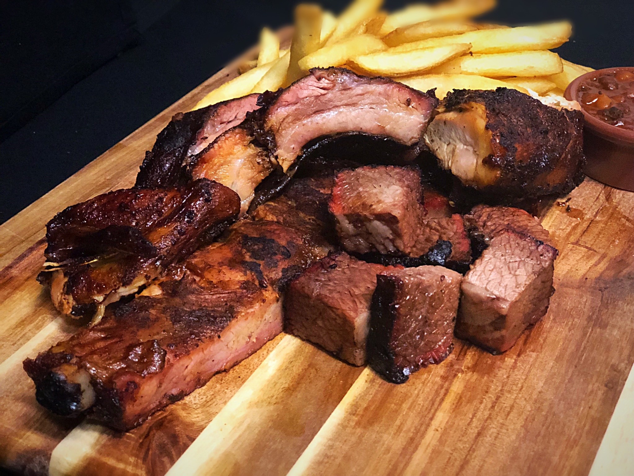 Smokehouse BBQ Kansas City Zona Rosa Toast