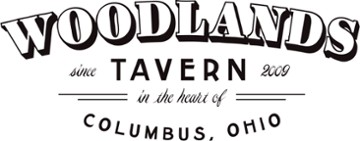 Woodlands Tavern 1200 W 3rd Ave. logo