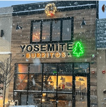 Yosemite Burrito