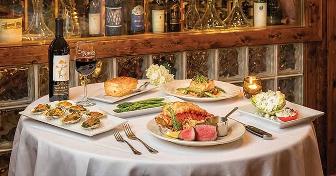 Vinnie's Steak House & Tavern 7440 Six Forks Rd