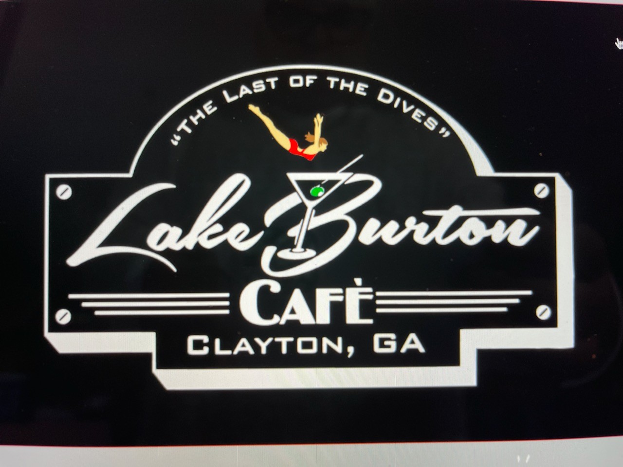 Lake Burton Cafe