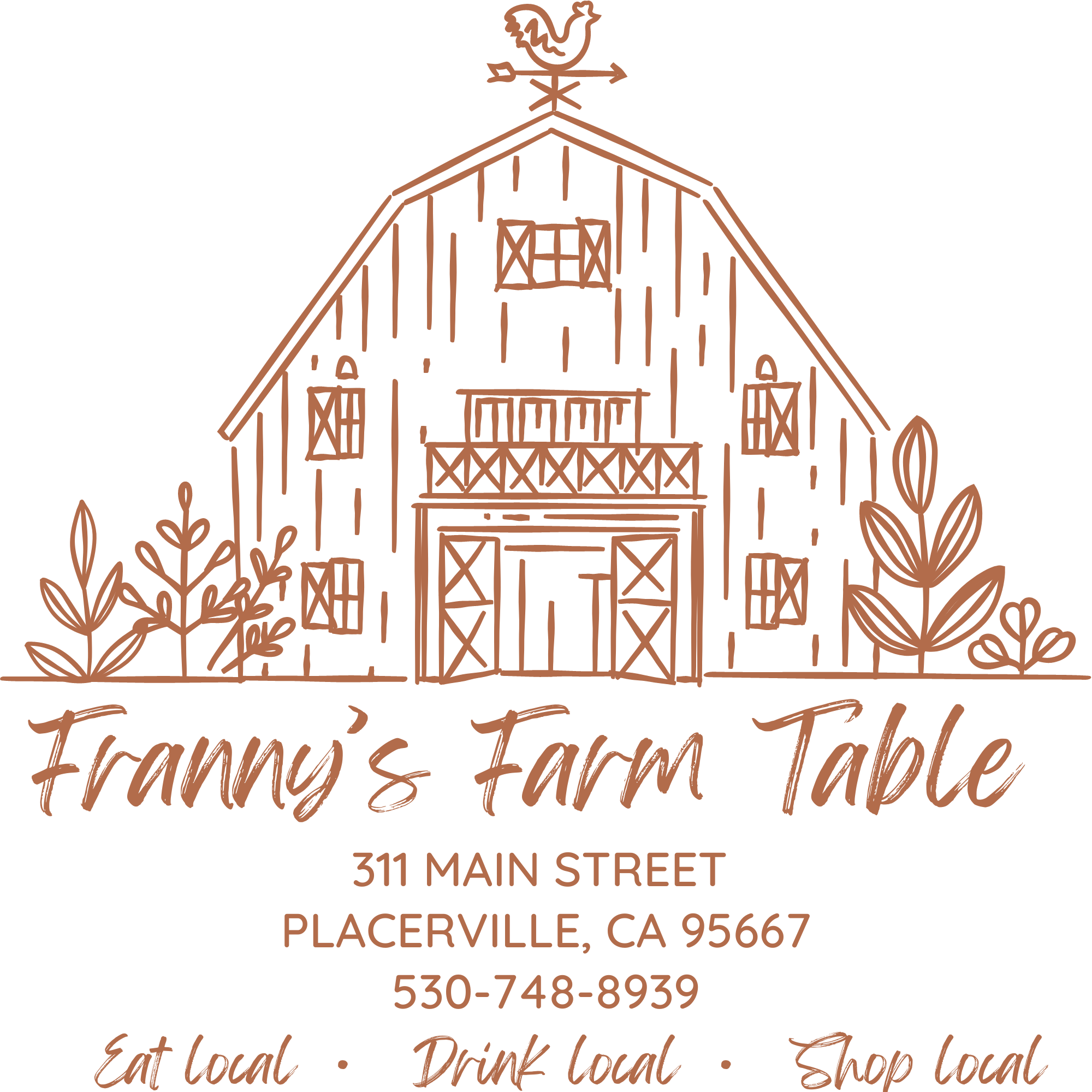 Franny's Farm Table 311 Main Street