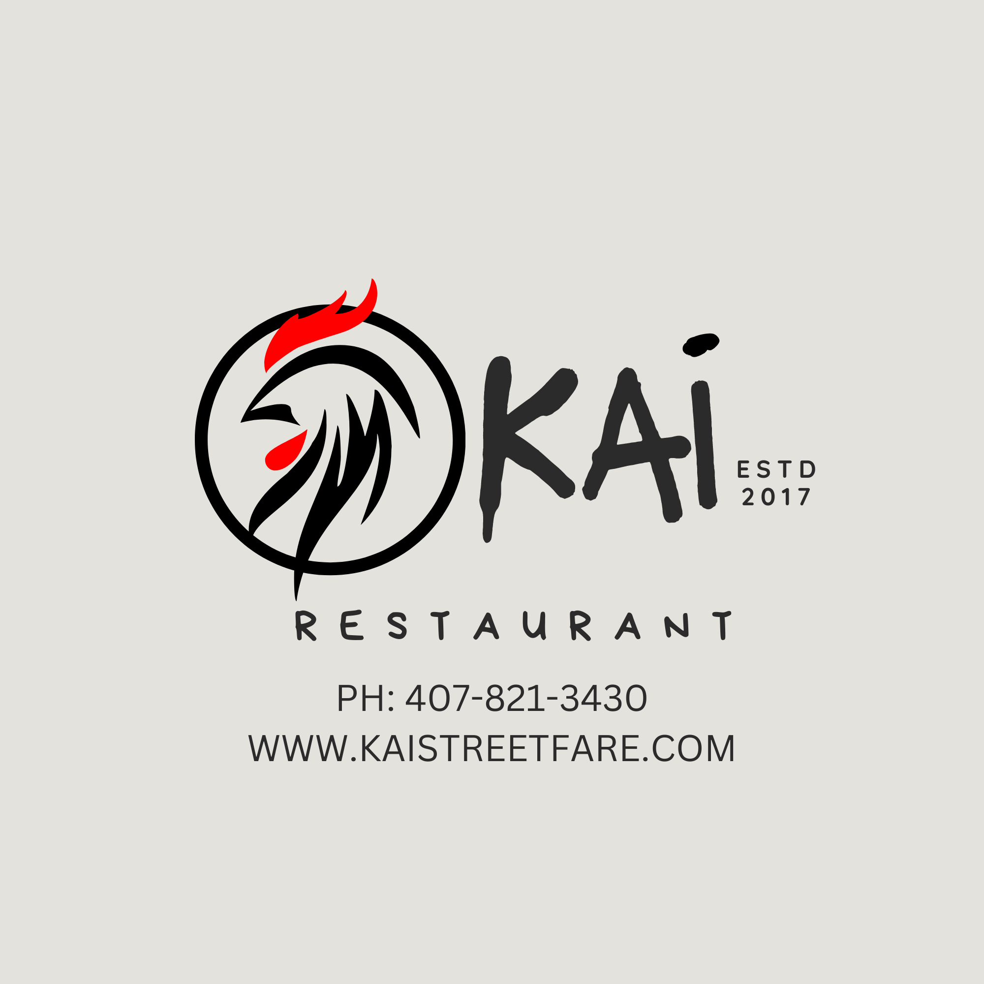 Food Factory: Kai Asian Street Fare 888 City Walk Ln