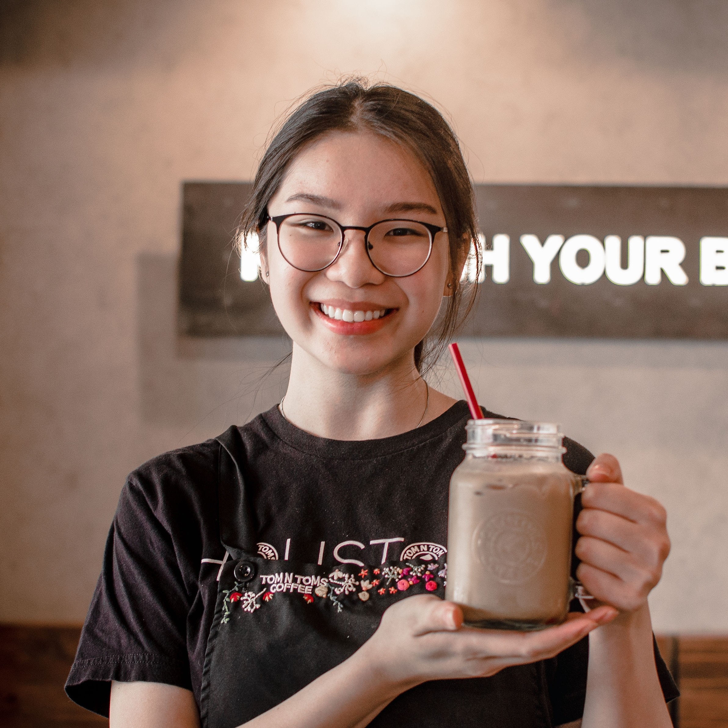 Tom N Toms Coffee Bellaire