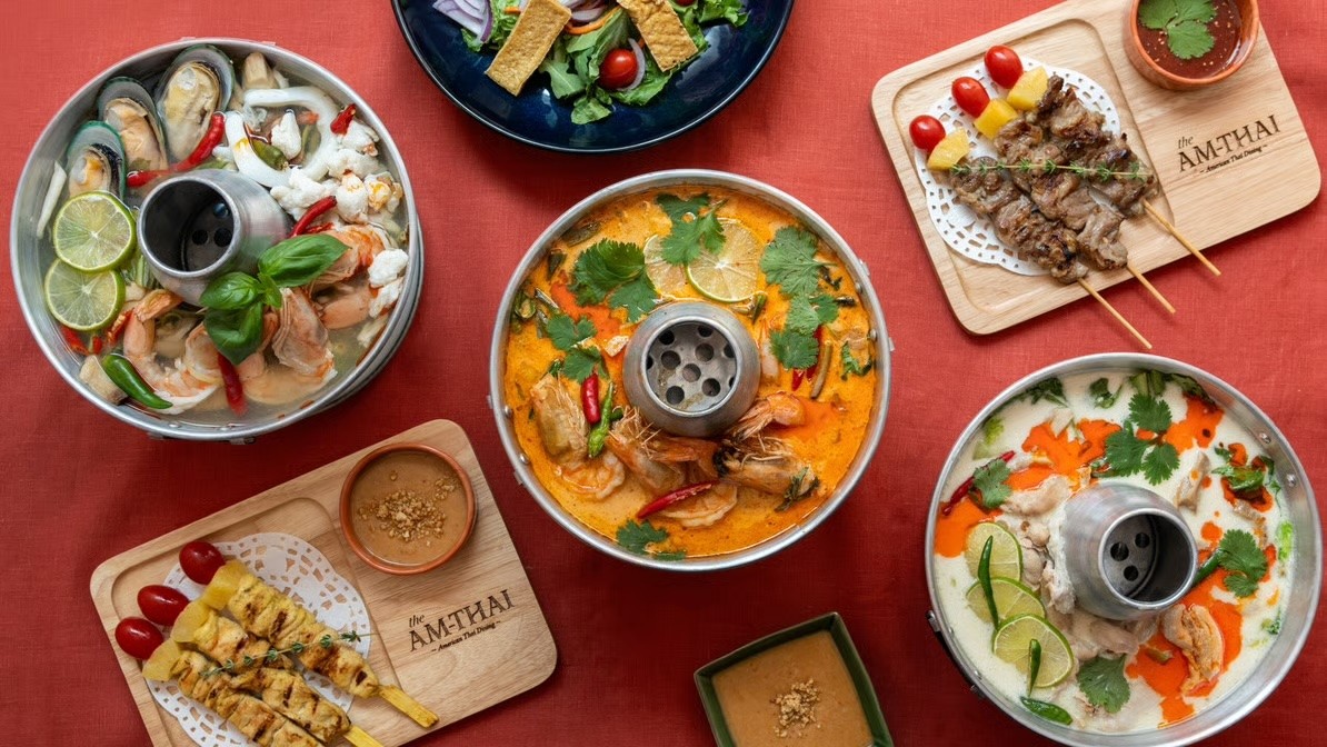 The AM-THAI Williamsburg