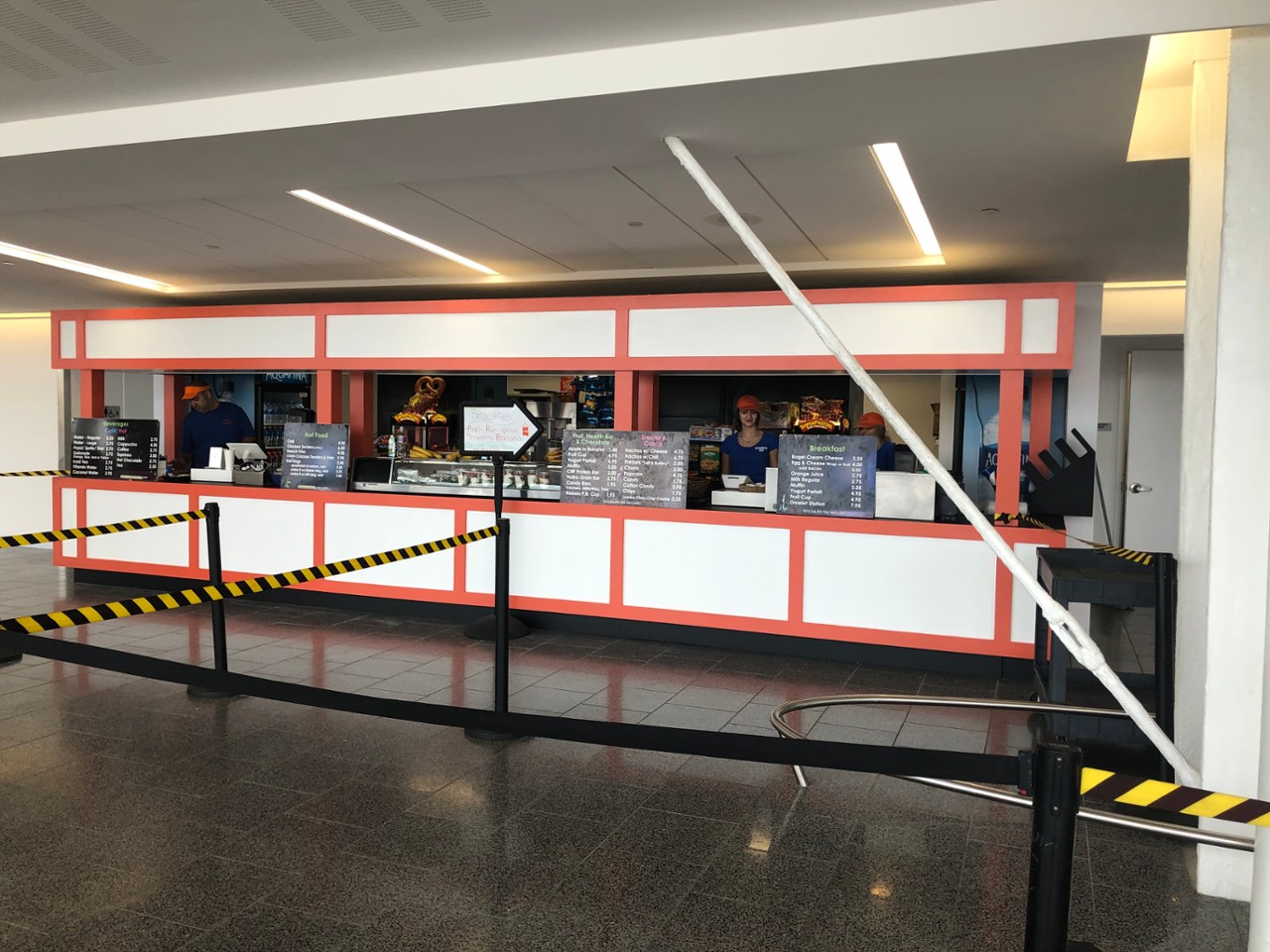Track Shack Concession