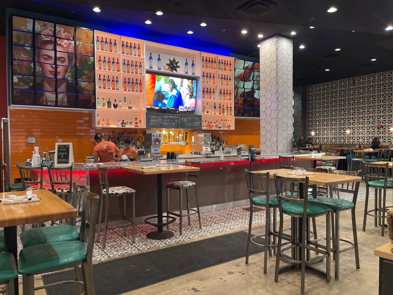 San Antonio Bar & Grill - Alexandria