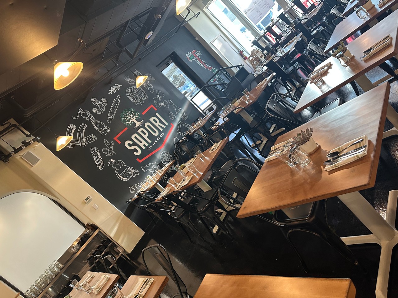 Sapori Italian Roots 800 Brazos Street, Suite 215
