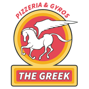 The Greek Pizzeria -----3400 Clairmont Rd logo