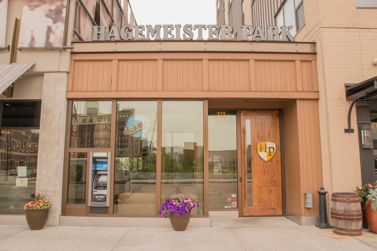 Hagemeister Park 325 N. Washington St.