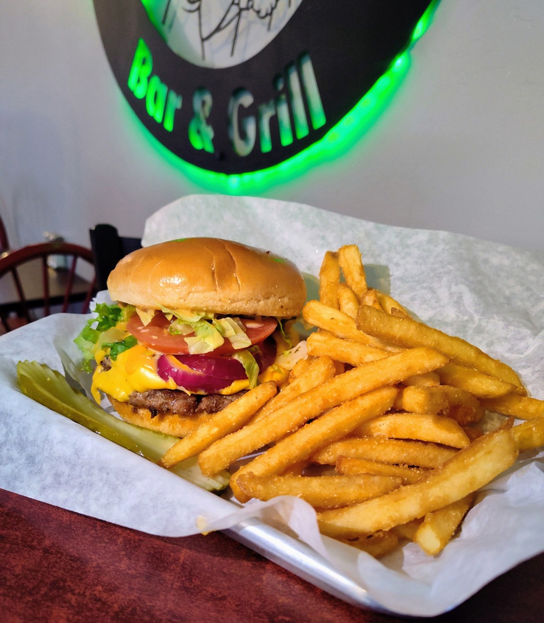 MJ's Hideaway Bar and Grill 1896 Silver Lake Boulevard