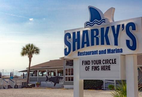 Sharky's Waterfront Restaurant - Kids Pizza