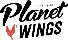Planet Wings - White Plains logo