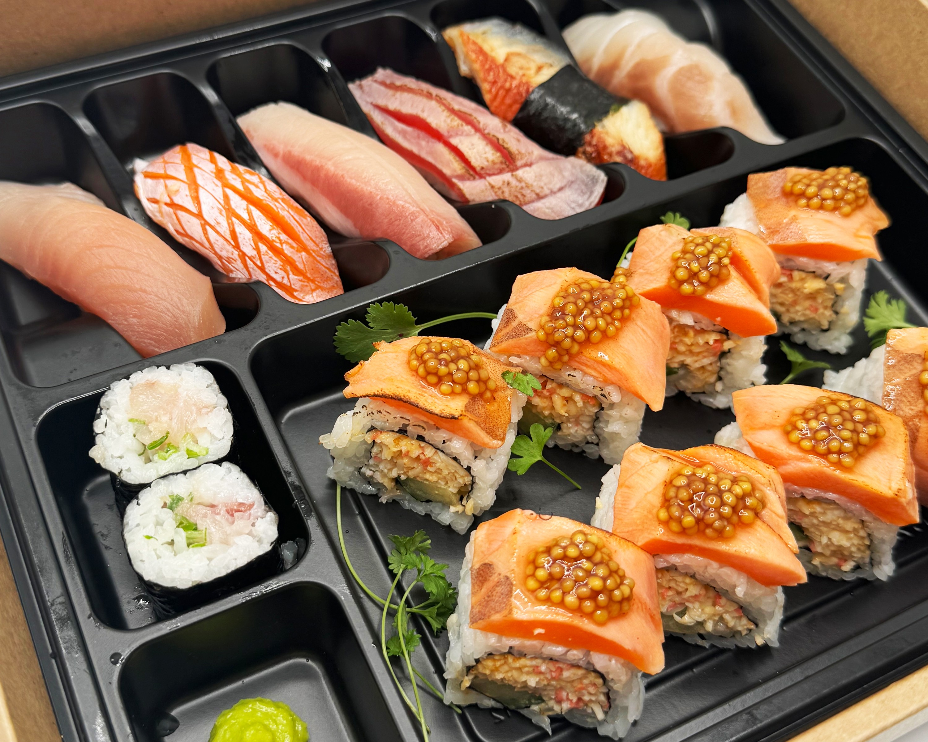 Mikan Sushi & Bento 400 Fairview Avenue North - ☆ Vegan Tofu