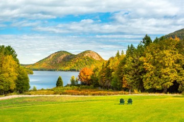 Acadia - Jordan Pond House