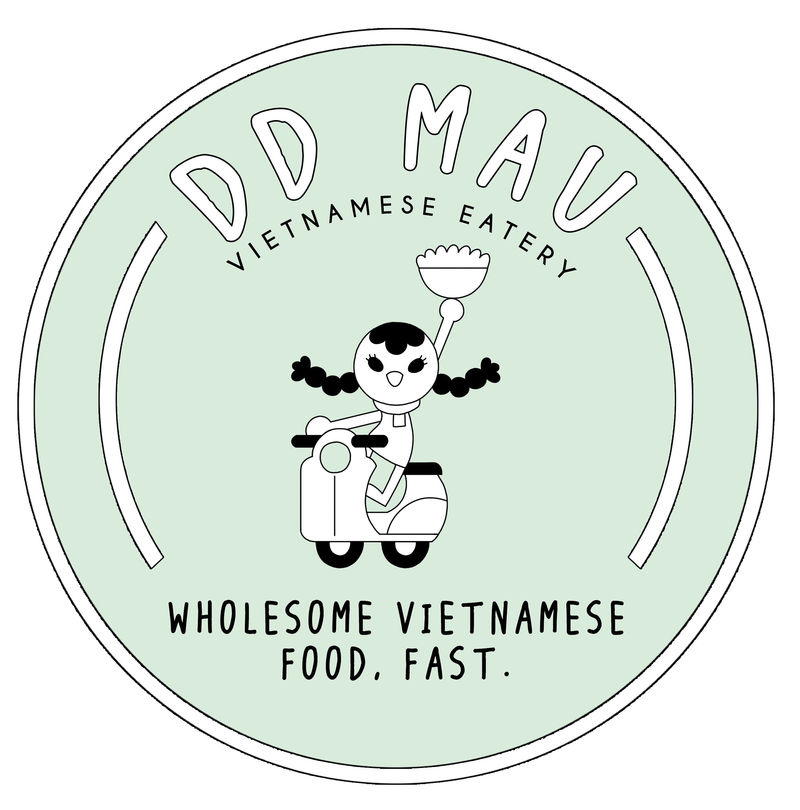DD Mau Vietnamese 2 logo