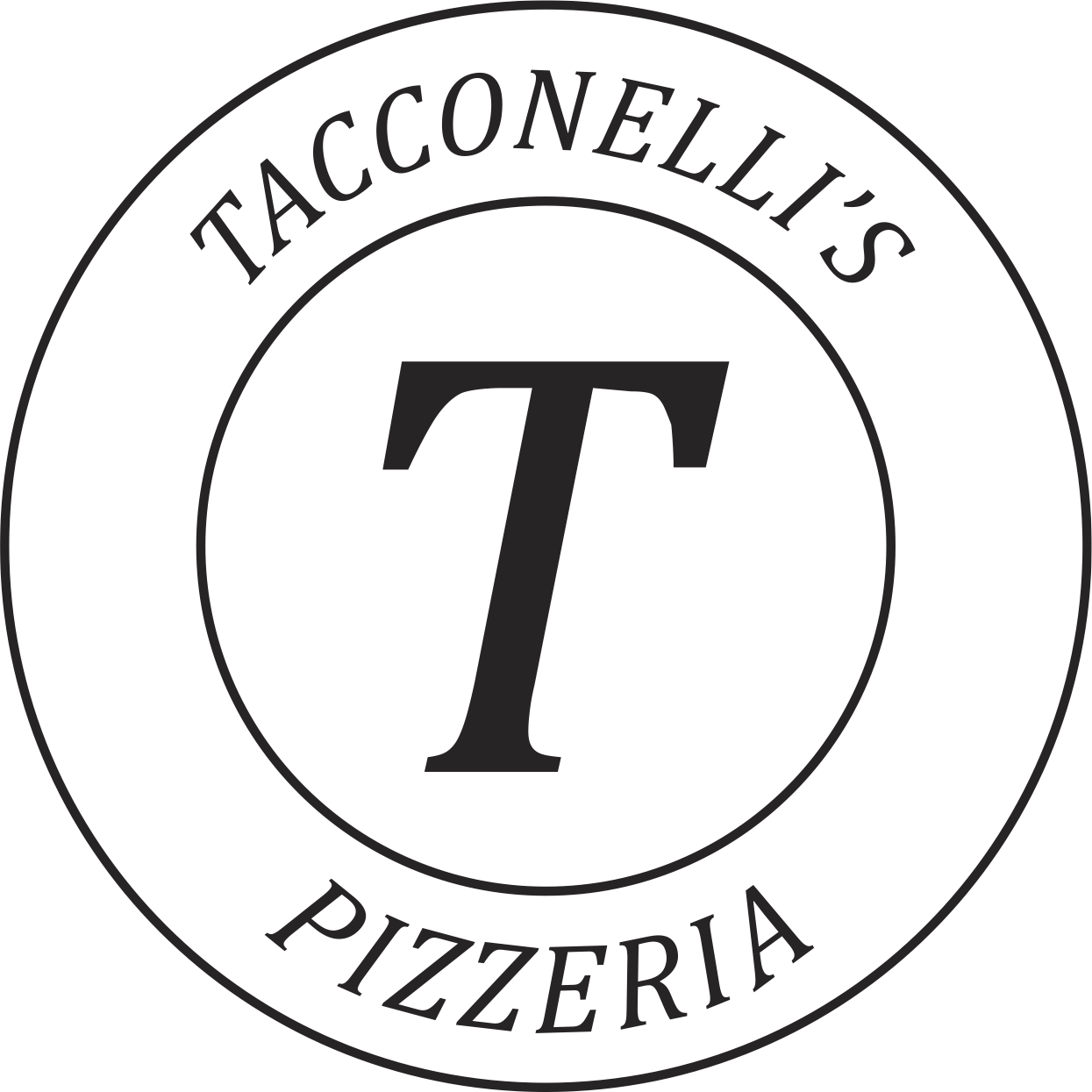 Tacconelli's Pizzeria logo