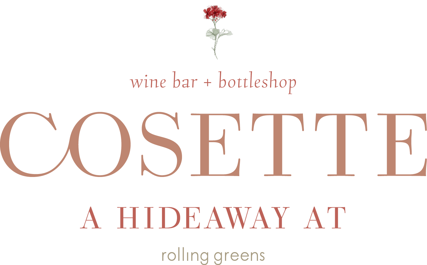 Cosette Wine Bar and Bottleshop  12833 Ventura Blvd #145