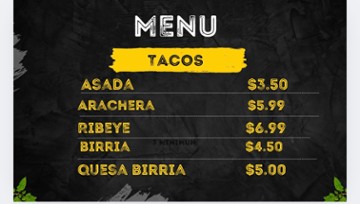 Smoky Taco 4525 North Road 68 Suite H