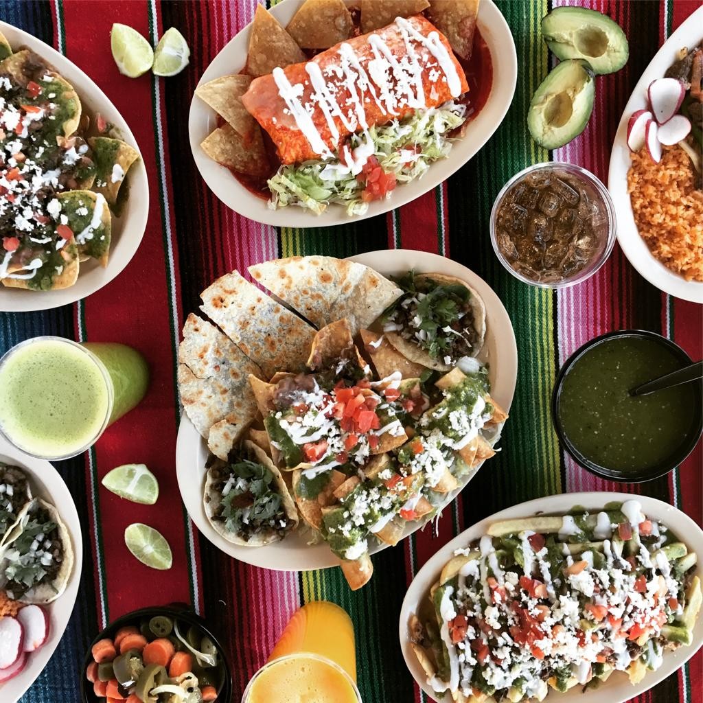 Que Ricos Fresh Mexican Kitchen- East Hollywood 712 North Vermont Avenue
