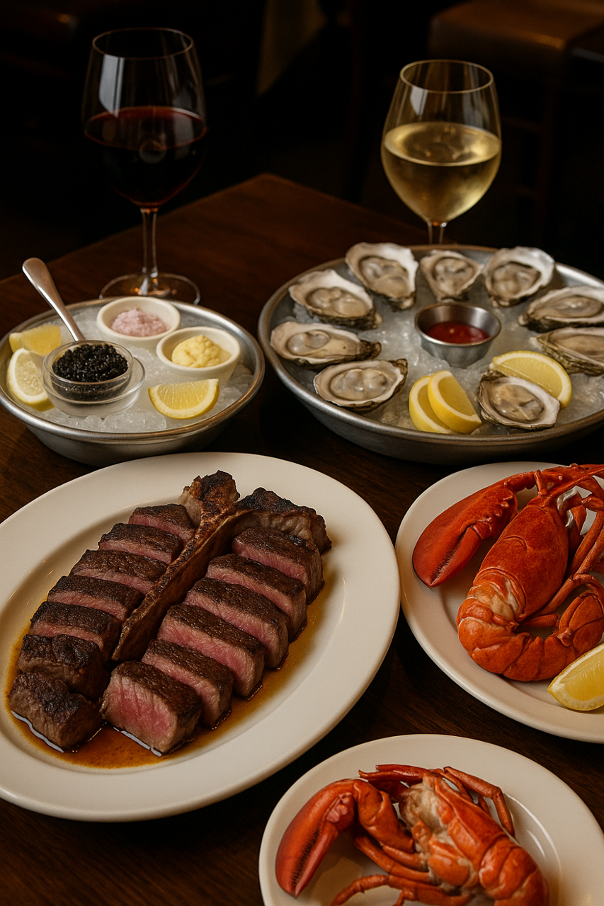 Salt & Ember 322 N Alexander st.