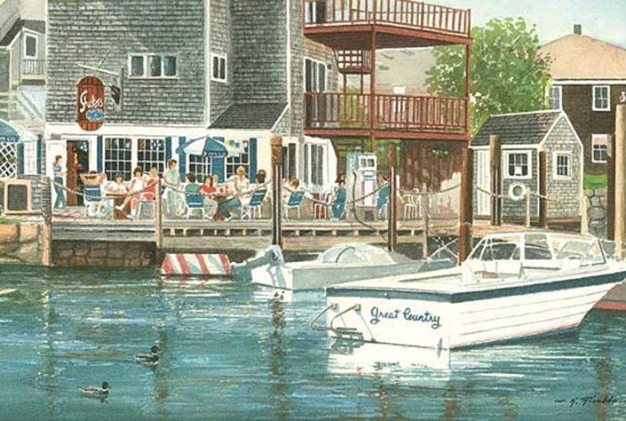 Shuckers World Famous Raw Bar & Grill 91A Water Street