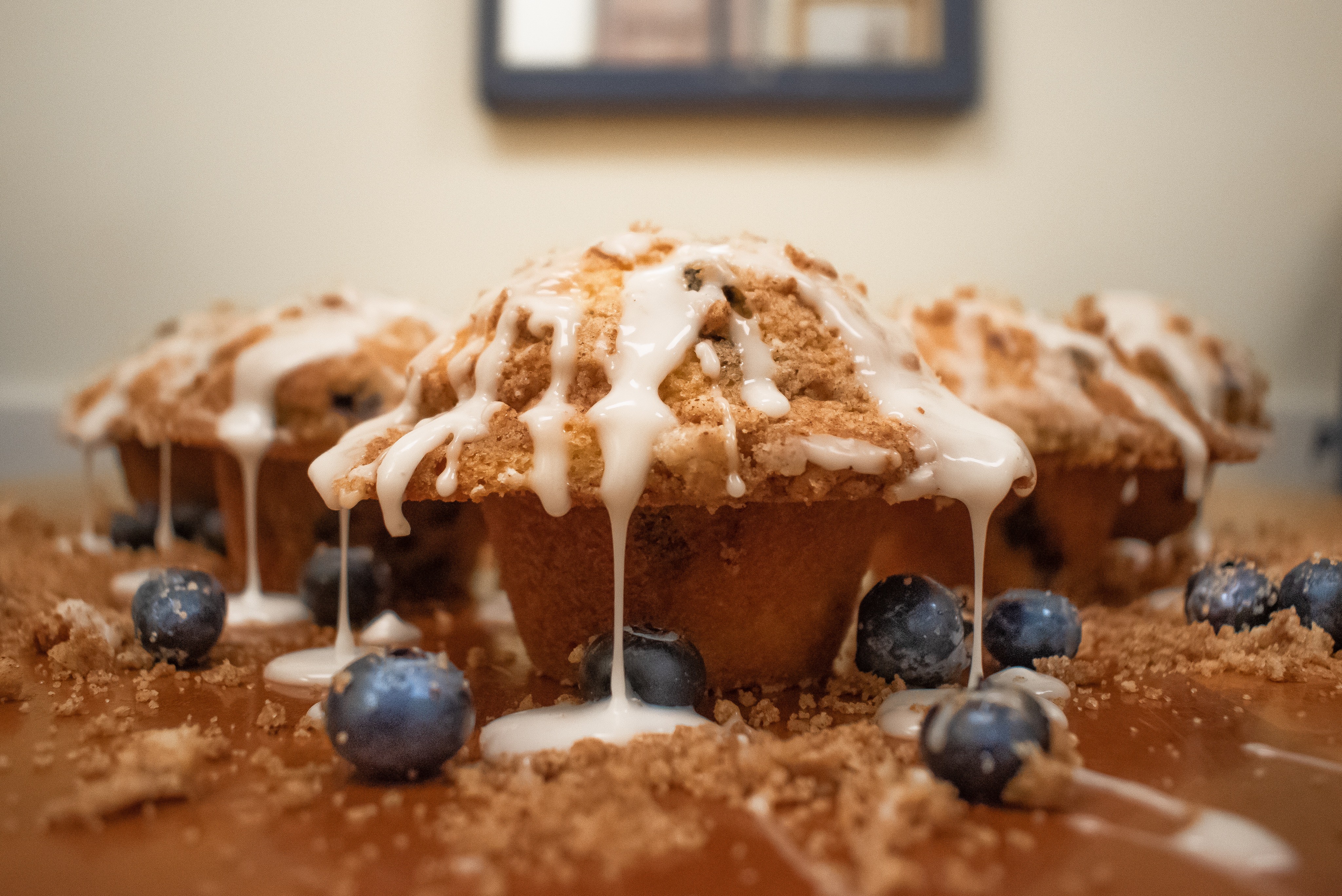 Blueberry Muffin Pembroke