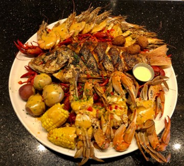 Cajun Greek