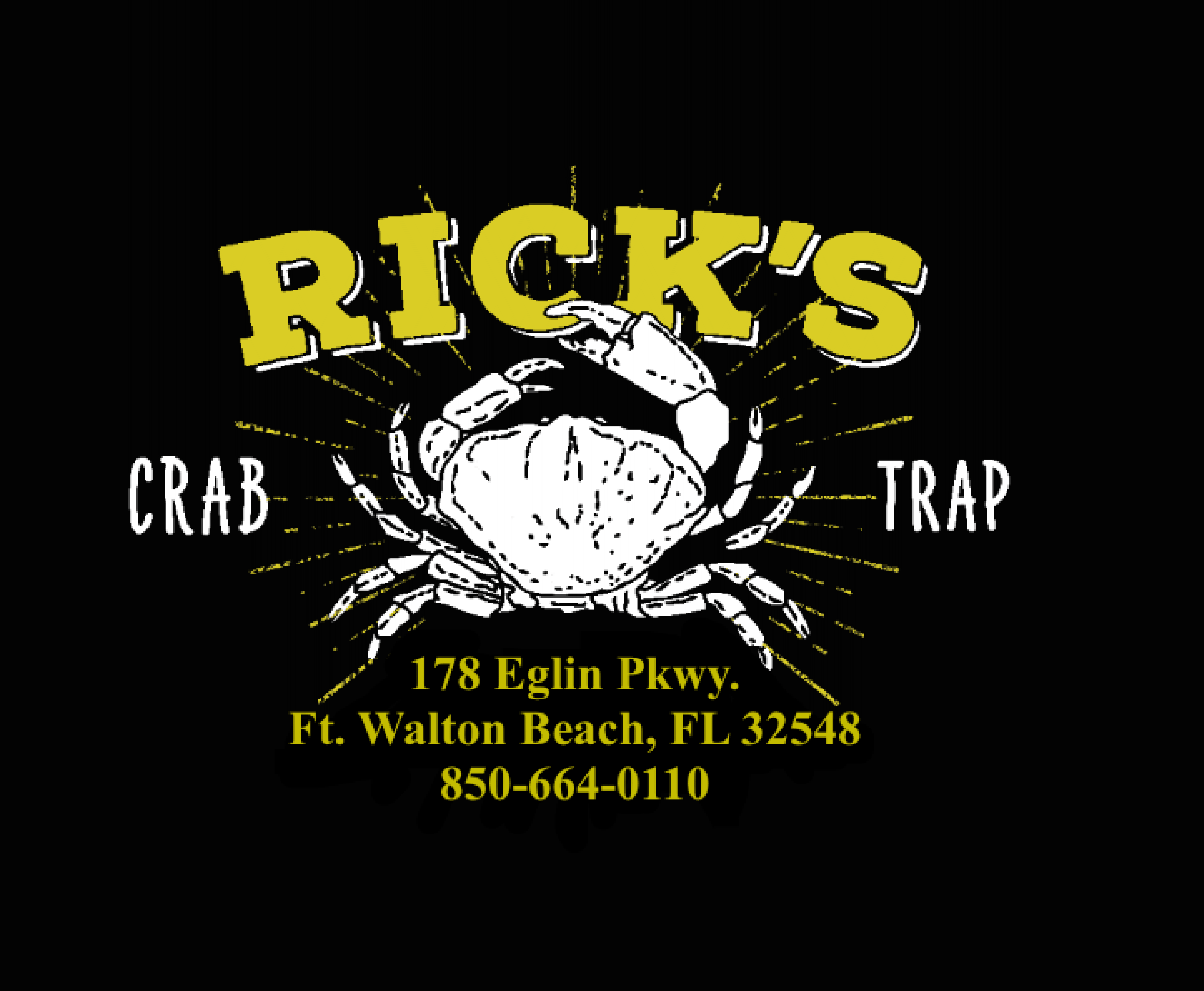 Rick's Crab Trap 178 Eglin Parkway