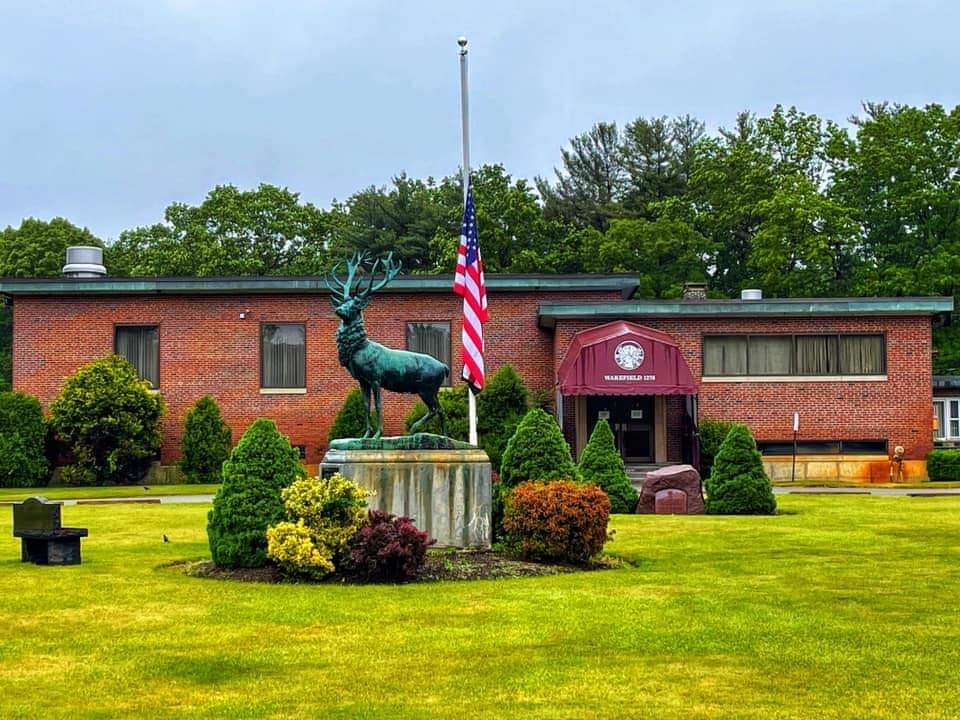 Wakefield Elks Lodge 1276 63 Bay State Rd in Wakefield, MA Toast