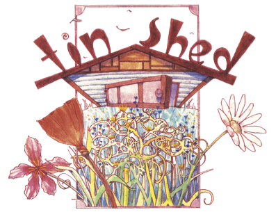Tin Shed Garden Cafe'