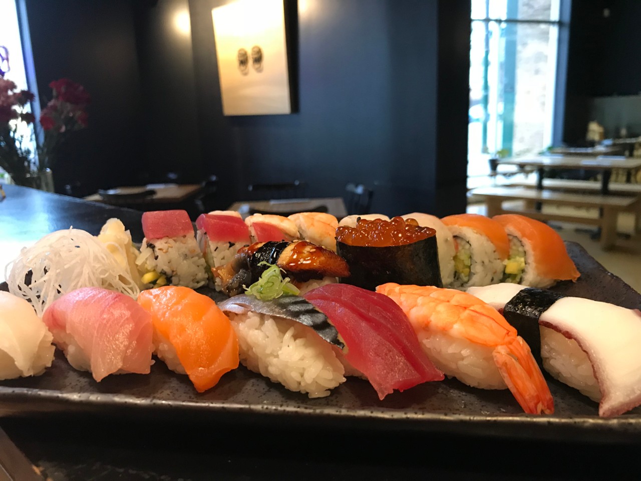 kin sushi and thai cuisine