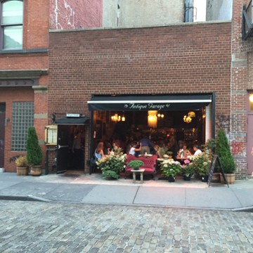 Antique Garage SoHo 41 Mercer Street
