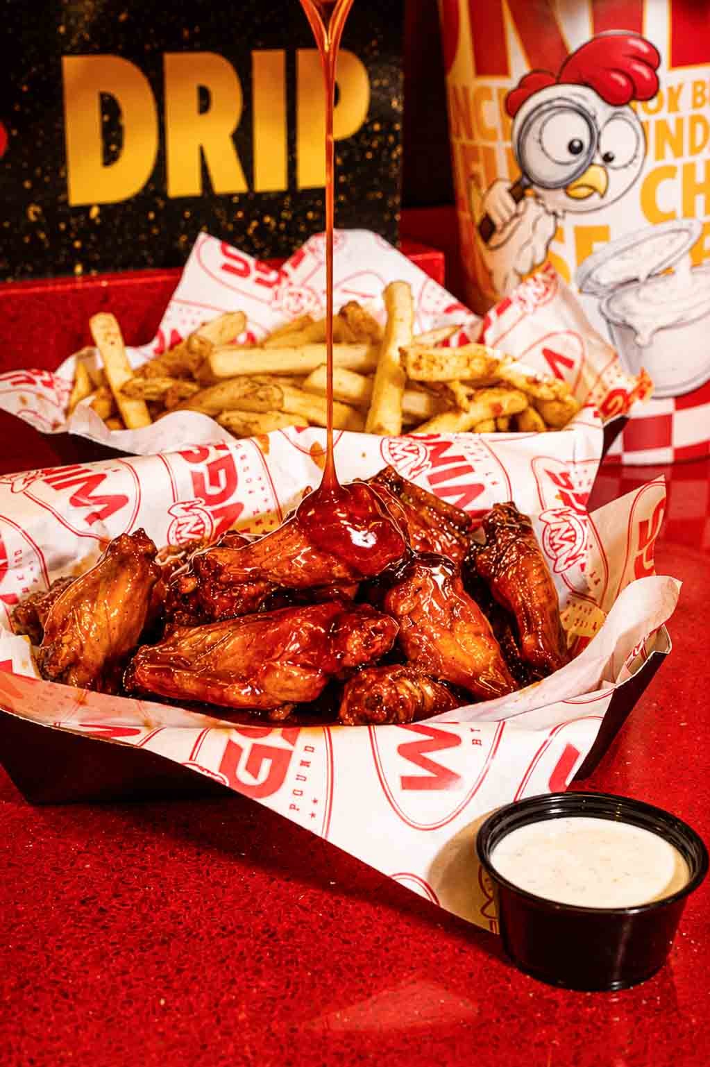Wings By The Pound 2707 Main Street
