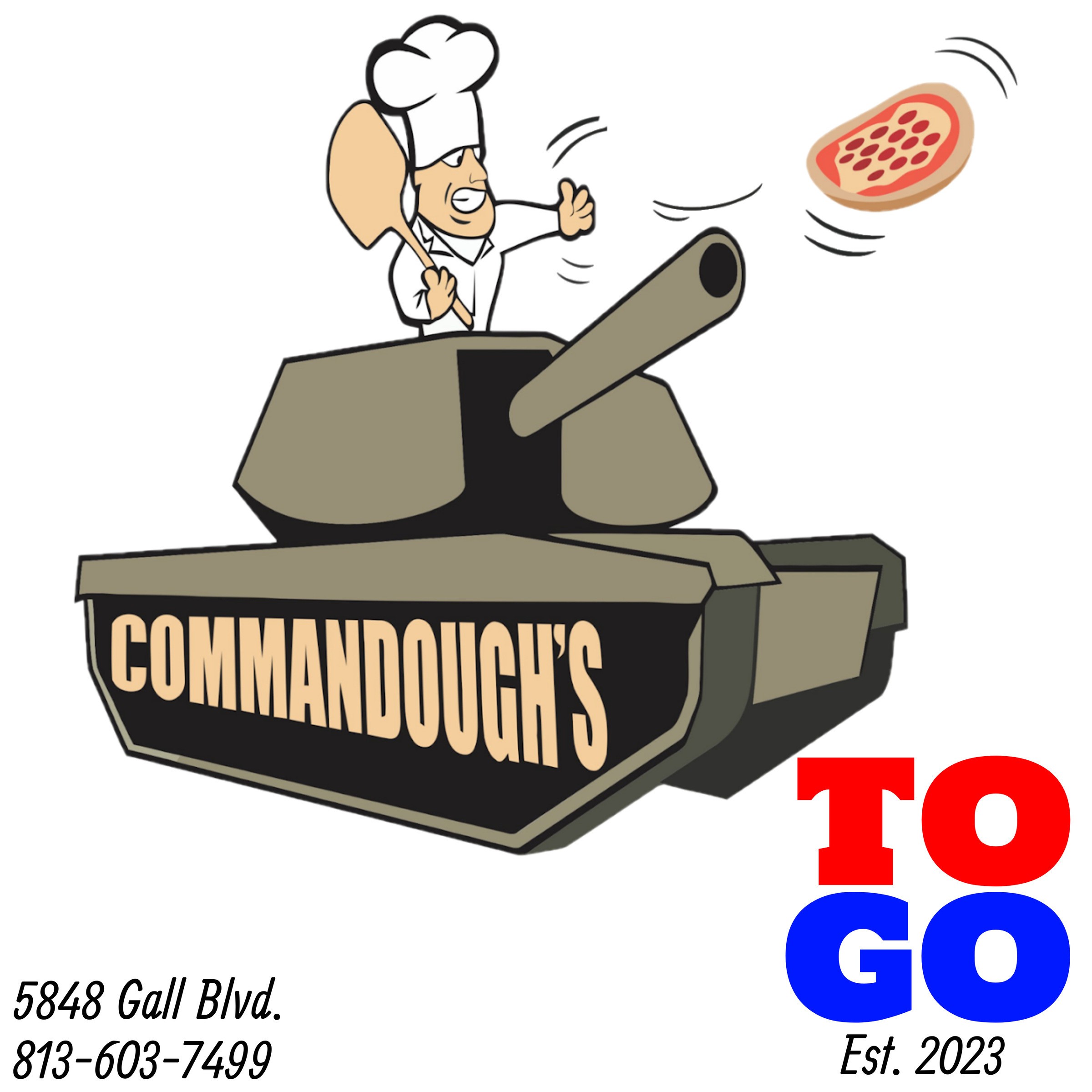 Commandough's Pizza - Take Out Location