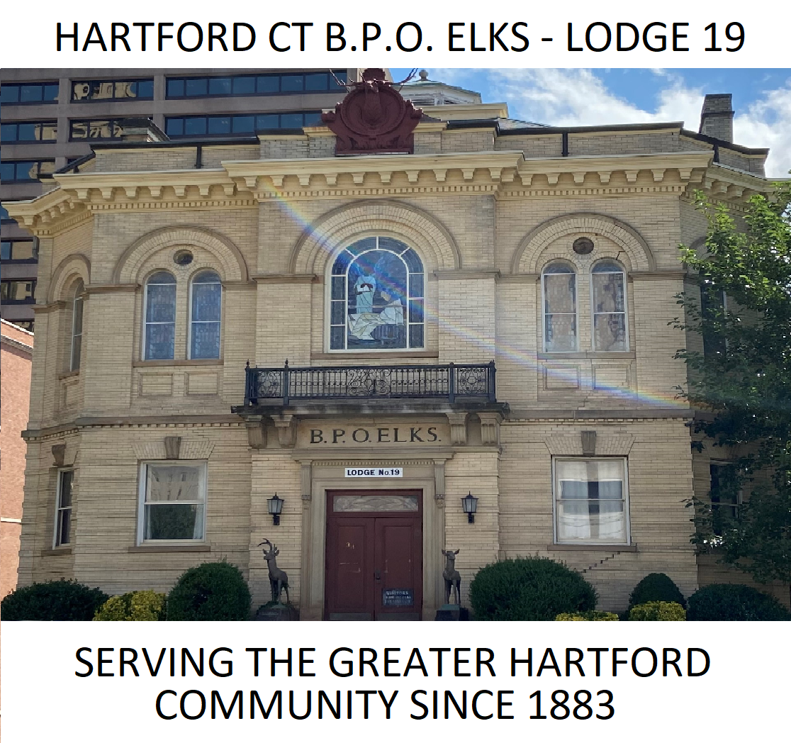 Hartford Lodge of Elks BPOE 19 34 Prospect St