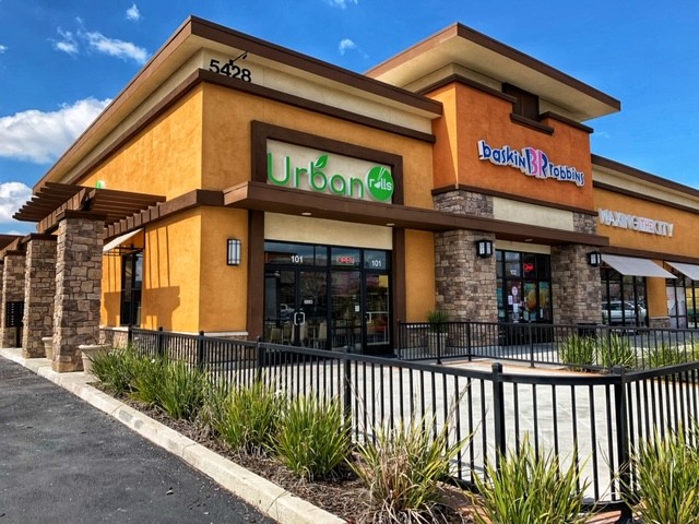 Urban Rolls Roseville 1525 Blue Oaks Boulevard STE 130 - P1. RICE PLATE ...