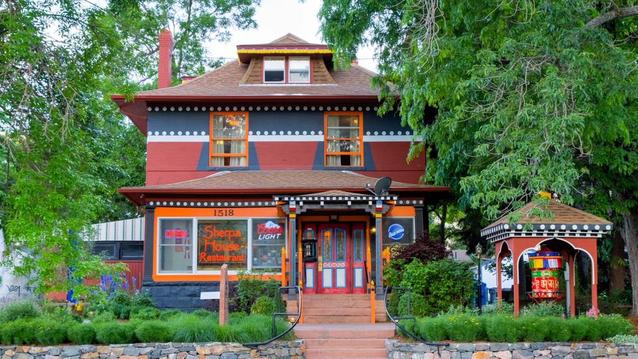 Sherpa House Restaurant 1518 Washington ave