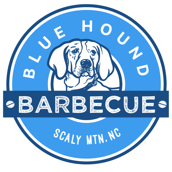 Blue Hound Barbecue 7420 Dillard Rd